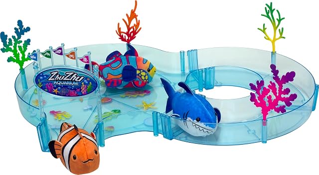 Foto 2 de 3 de Lansay - Zhu Zhu Aquarium Circuito Concha - Set Accesorios - Desde 4 Años
