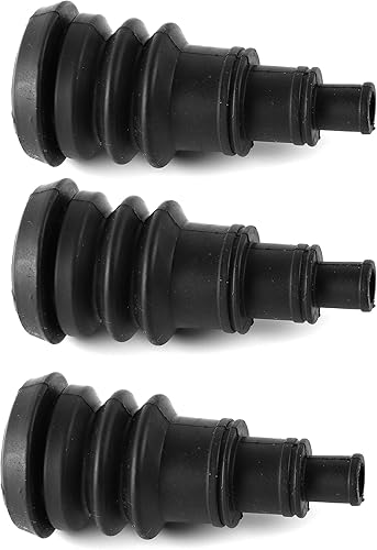 Paquete de 3 botas universales para cortafuegos, kit de ojales de cortafuegos seguro y conveniente que puede acomodar paquetes de cables de 38 a 1