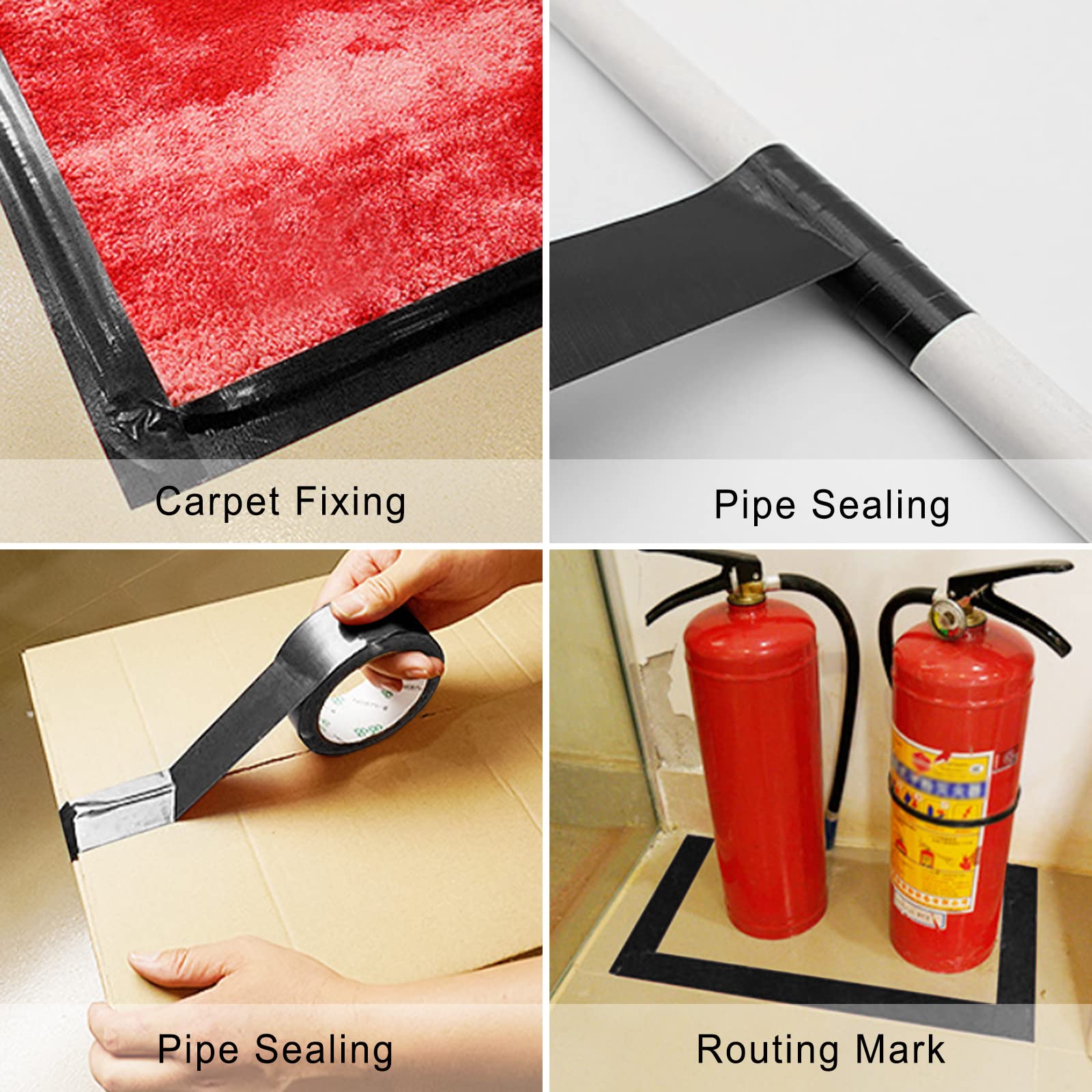 20 Pinze Per Tappeti - Antiscivolo 5x5 Cm Per Pavimenti Laminato, Legno E Moquette - Foto 7