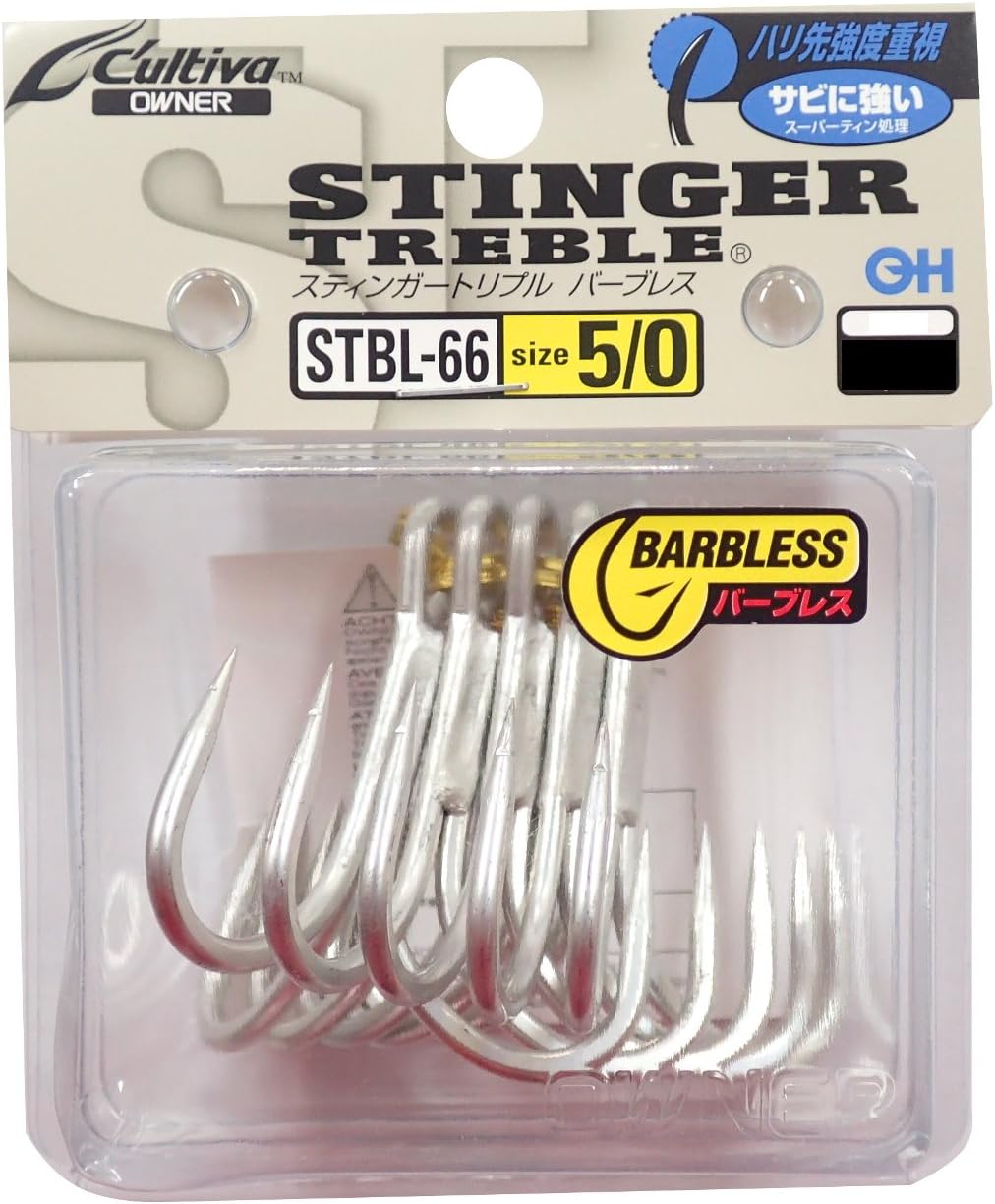 OWNER Triple Hook STBL-66 Stinger Triple Hook No. 11545