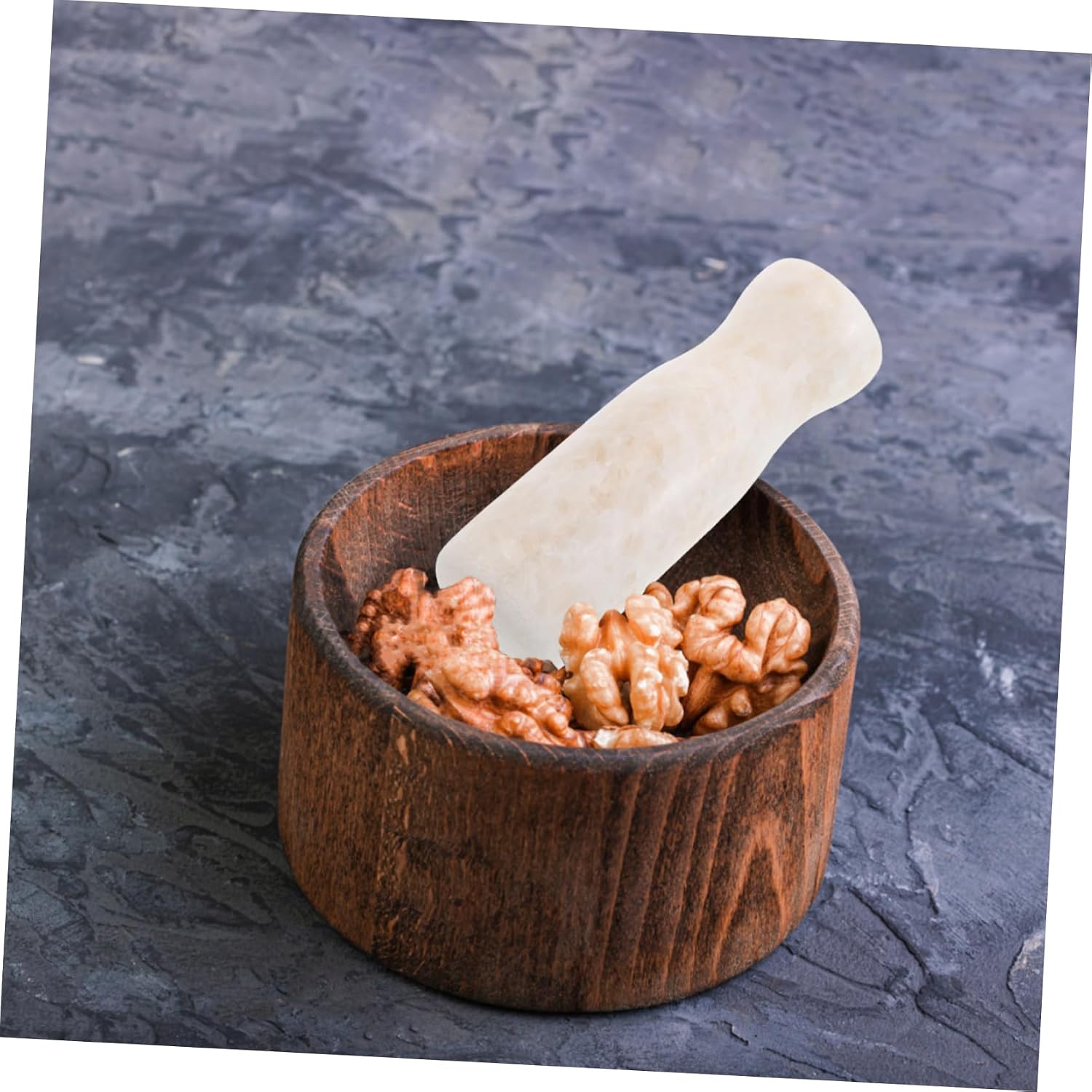 Handheld Stone Pestle for Artists Grinding Pigments in Oil Painting