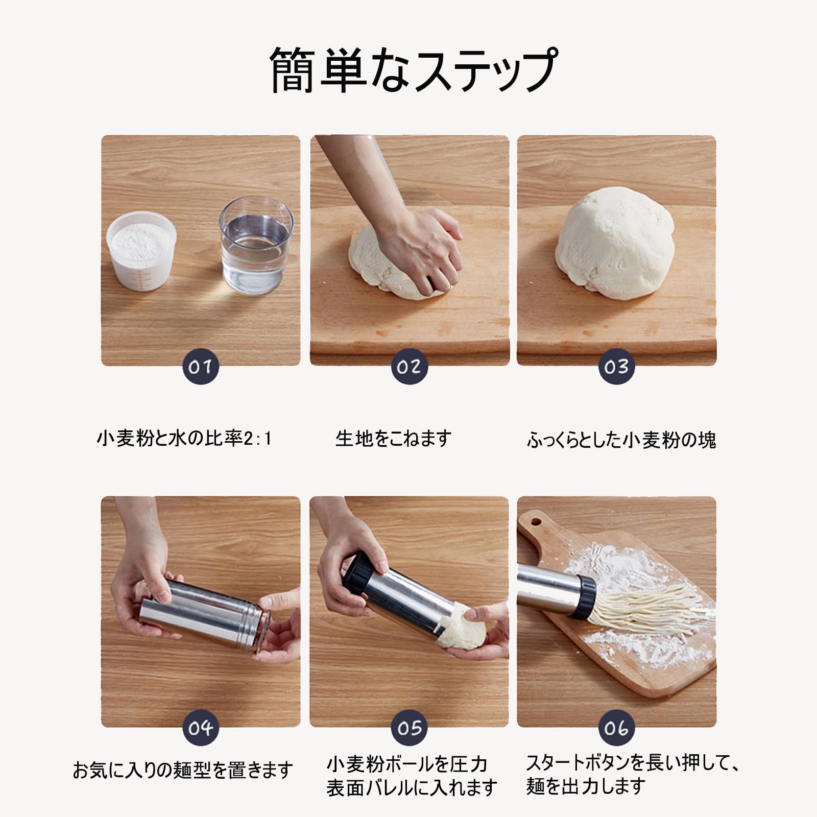 Amazon | Vanboltモンブラン絞り器-約1㎜極細モンブラン絞り機