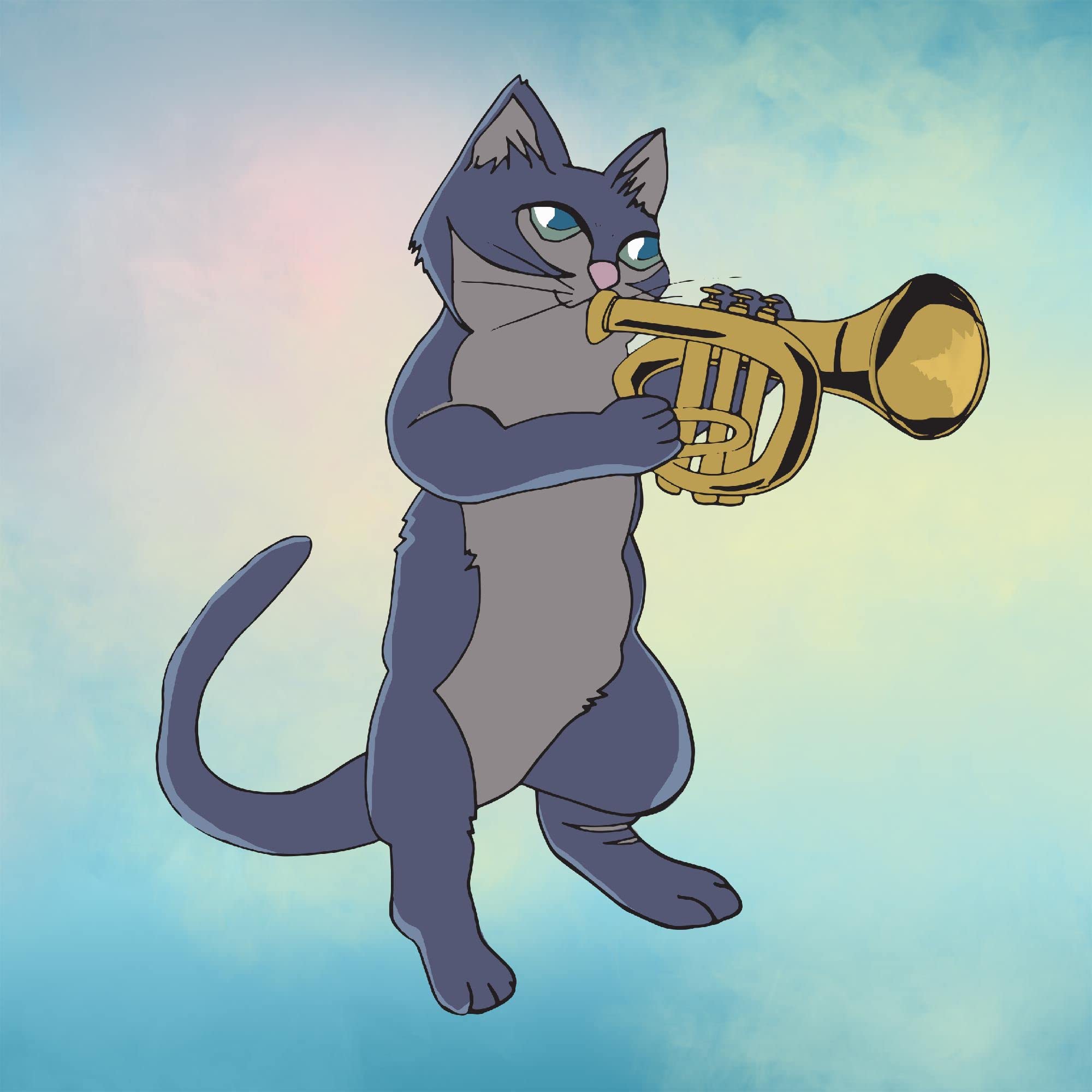 Cat Trumpet