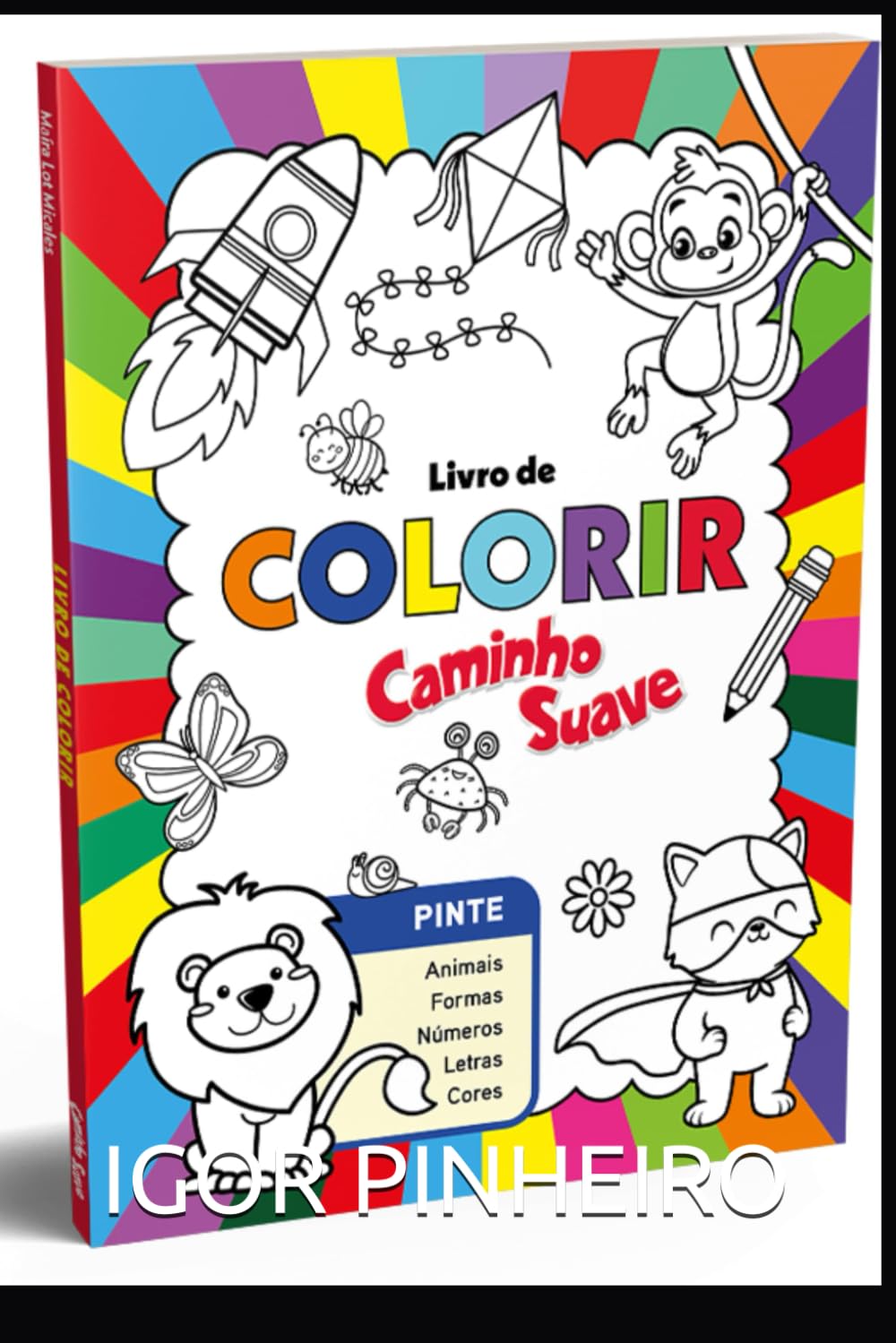 75 DESENHOS DIFERENTE , PARA COLORIR.