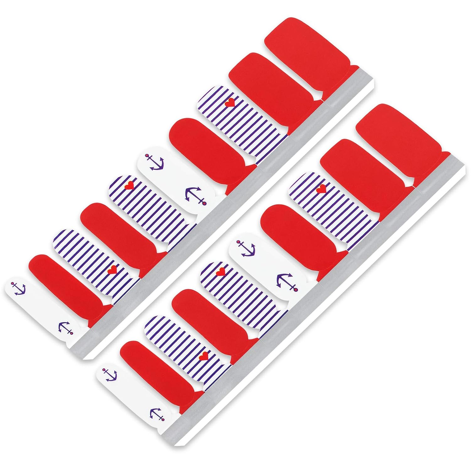 HGMZZQ Nail Wraps for Women Full Wraps Polish Stickers Strips Real Nail Polish strips art solid color .20 Nail Polish strip designs,nail files, cleaning wipes