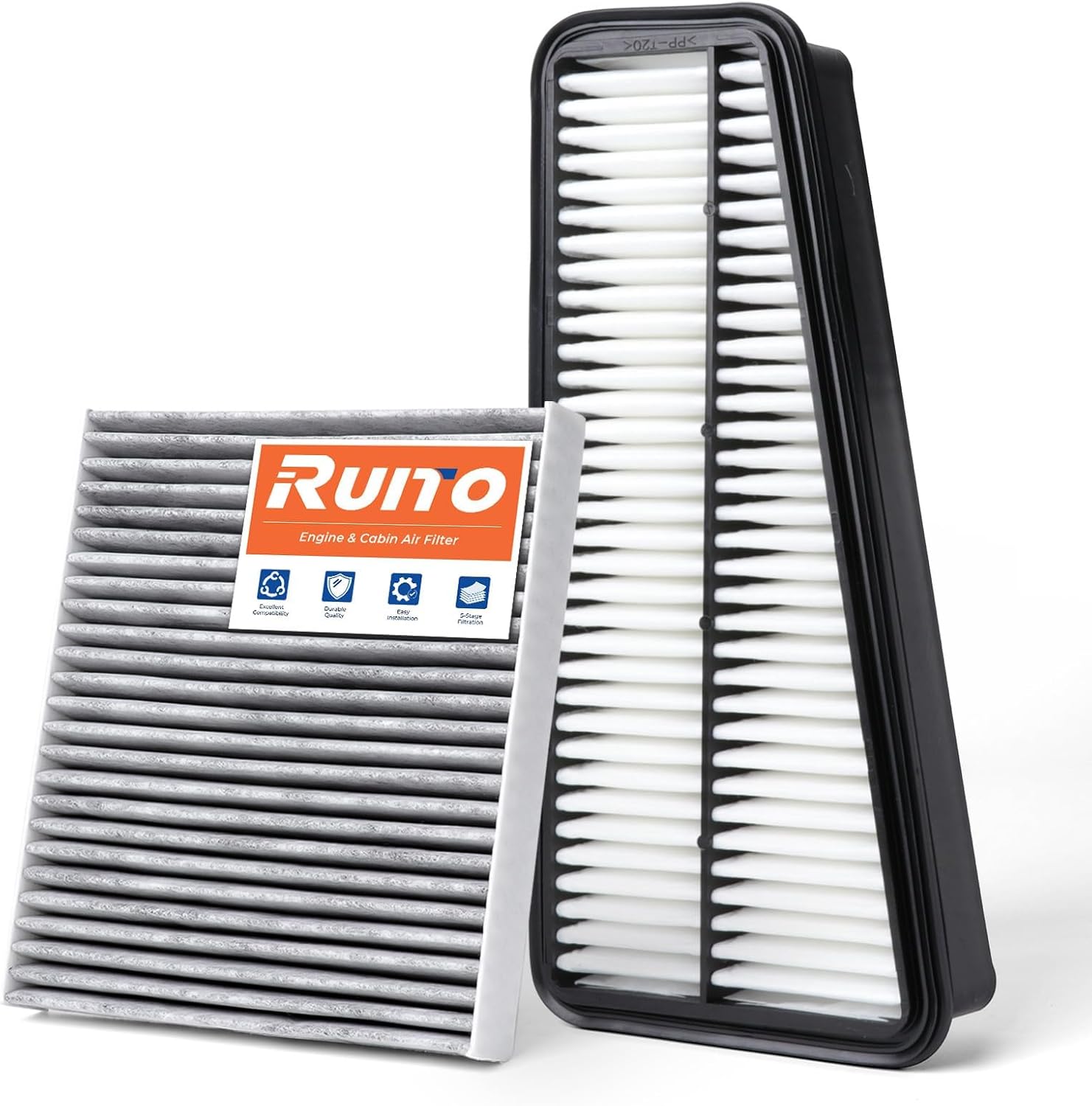 Cabin Engine Air Filter Kit Fits 2005-2015 Tacoma 4.0L