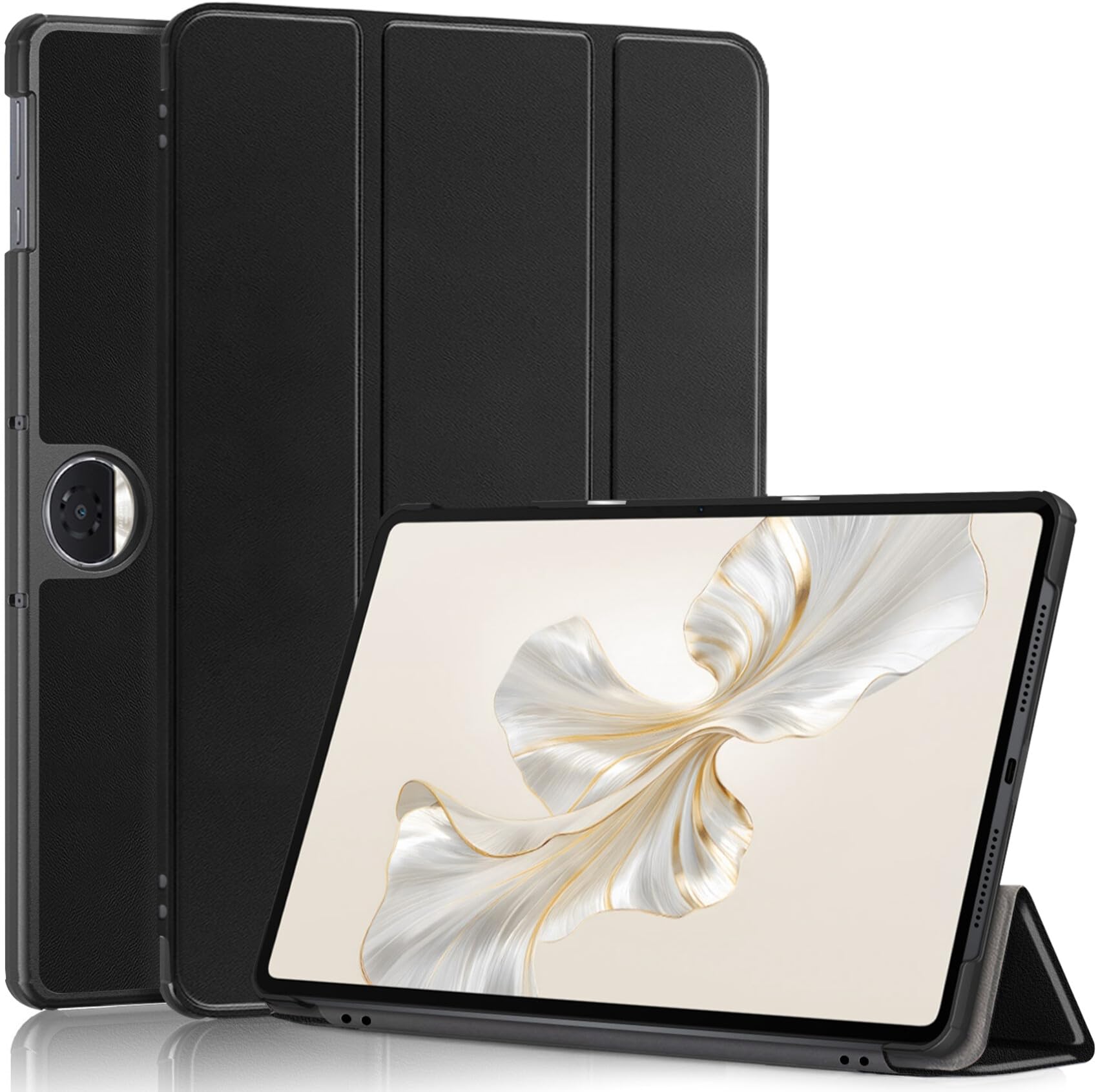 Robustrion Cover for Honor Pad 9 Cover Case, Flip Cover with Translucent Back for Honor Pad 9 Tablet 12.1 inch [ Auto Sleep Wake Support] - Black (B0CYGWVC7M) Amazon Price History, Amazon Price Tracker