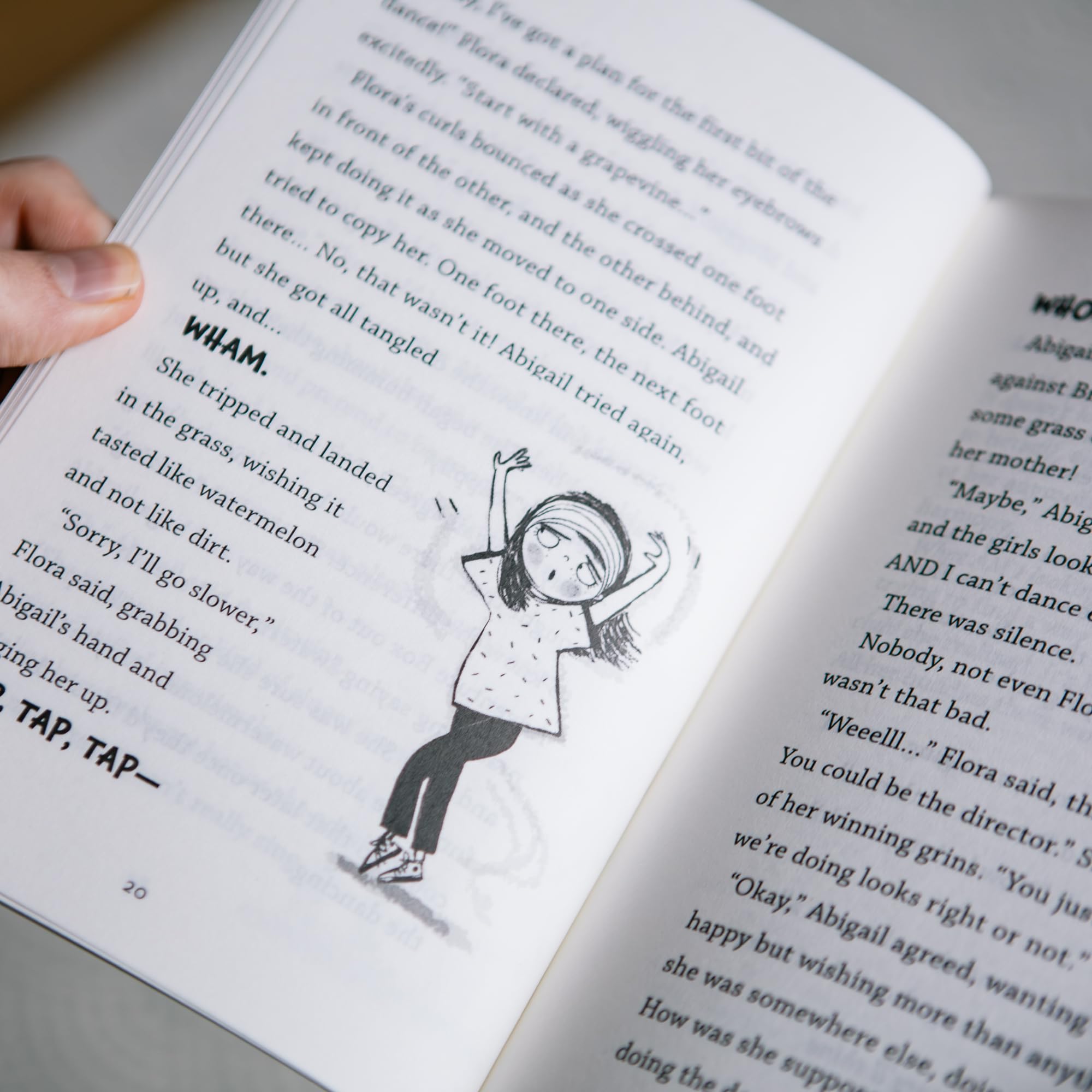 Abigail Gets Left Out: Can't sing. Can't dance. Can count on Jesus! (Christian fiction novel exploring friendship. Great gift for kids ages 7+ middle grade.) - Image 5