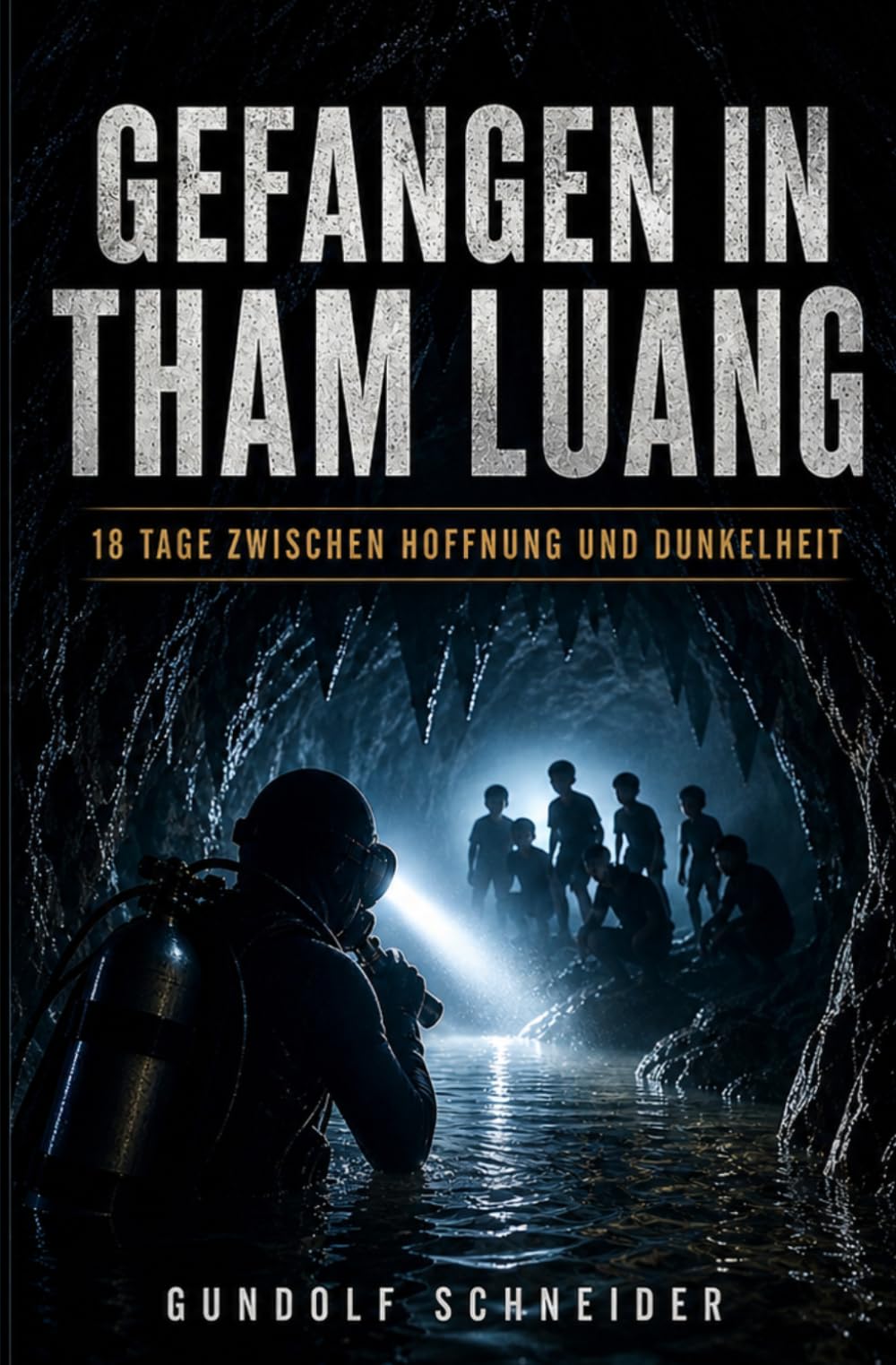 Gefangen im Thailands Tham Luang Höhle: 18 Tage zwischen Hoffnung, Kälte und Dunkelheit