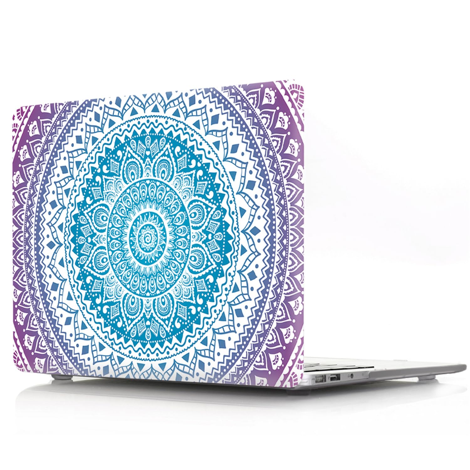Carcasa rígida MacBook Pro 16 con protector teclado y diseño Paisley JZ A2485 A2780 A2991 8