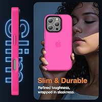 Vista 586 de Yriklso Strong Magnetic Case for iPhone 11 [Compatibilty with MagSafe] Protective Shockproof Cover Phone Case for iPhone 11 6.1" Frosted Purple