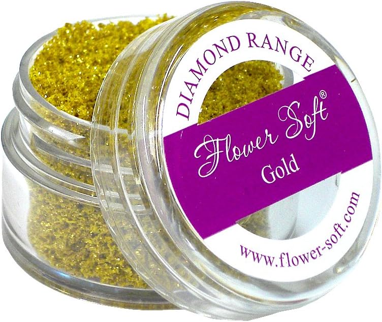 Flower Soft Diamond Range - 20ml-Gold