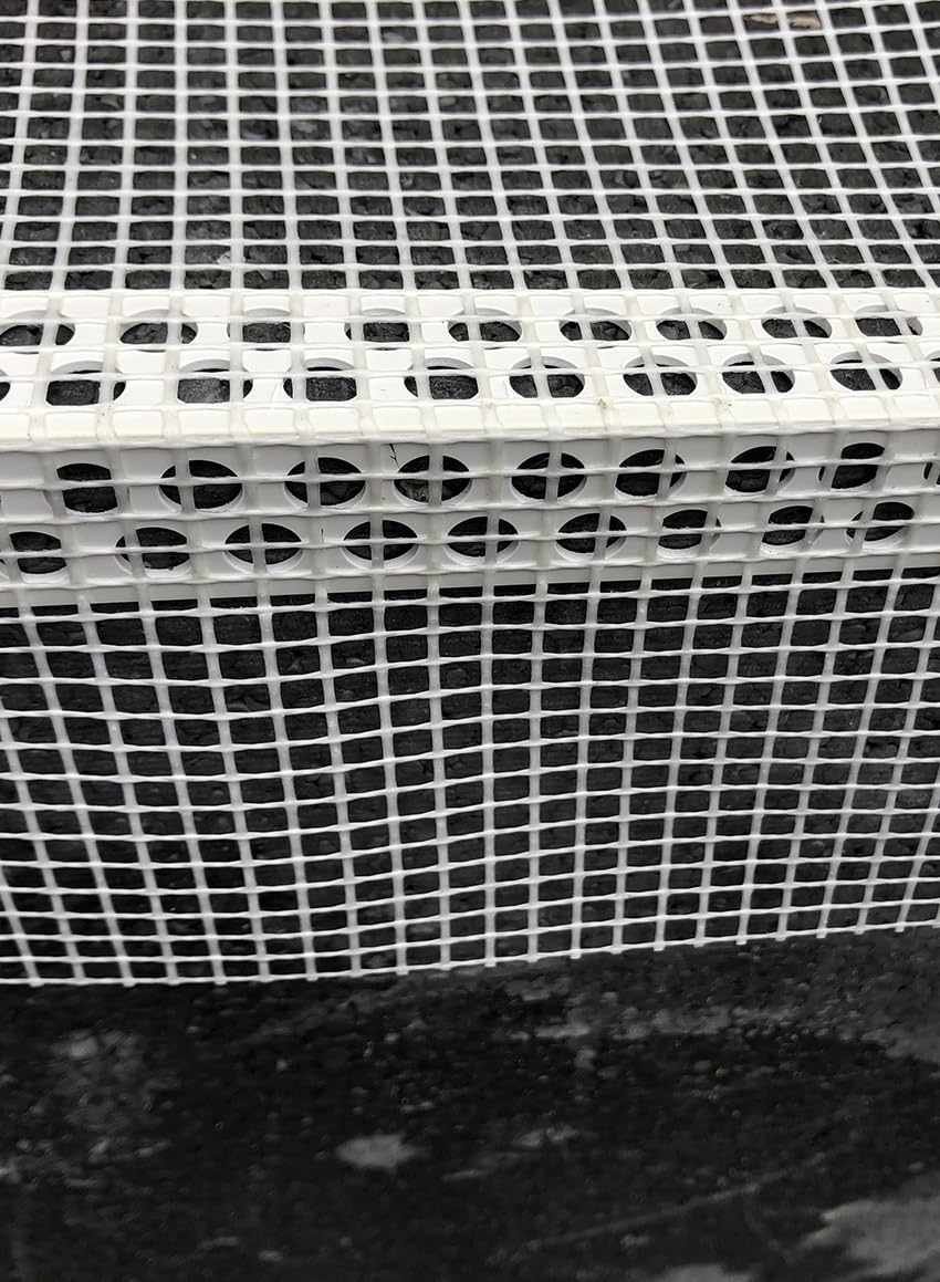 25x Handelskönig Gewebeeckwinkel 80 x 120 mm à 200 cm = 50 lfdm PROFI Winkel Eckwinkel Fassade Putz Putzwinkel