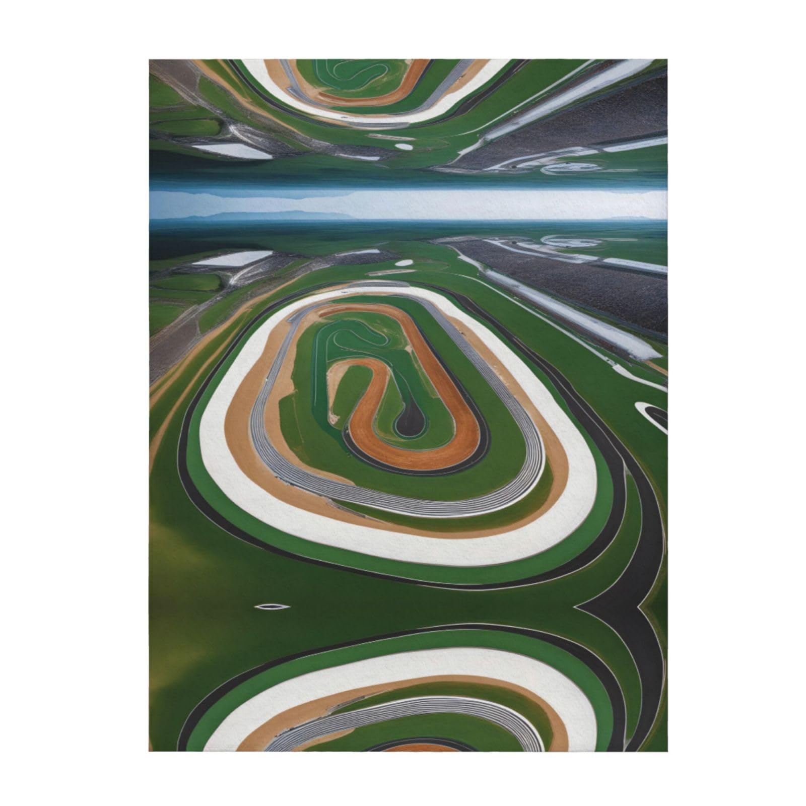 Couverture super douce pour canapé et lit grand plaid piste de course idéal pour soirée cinéma