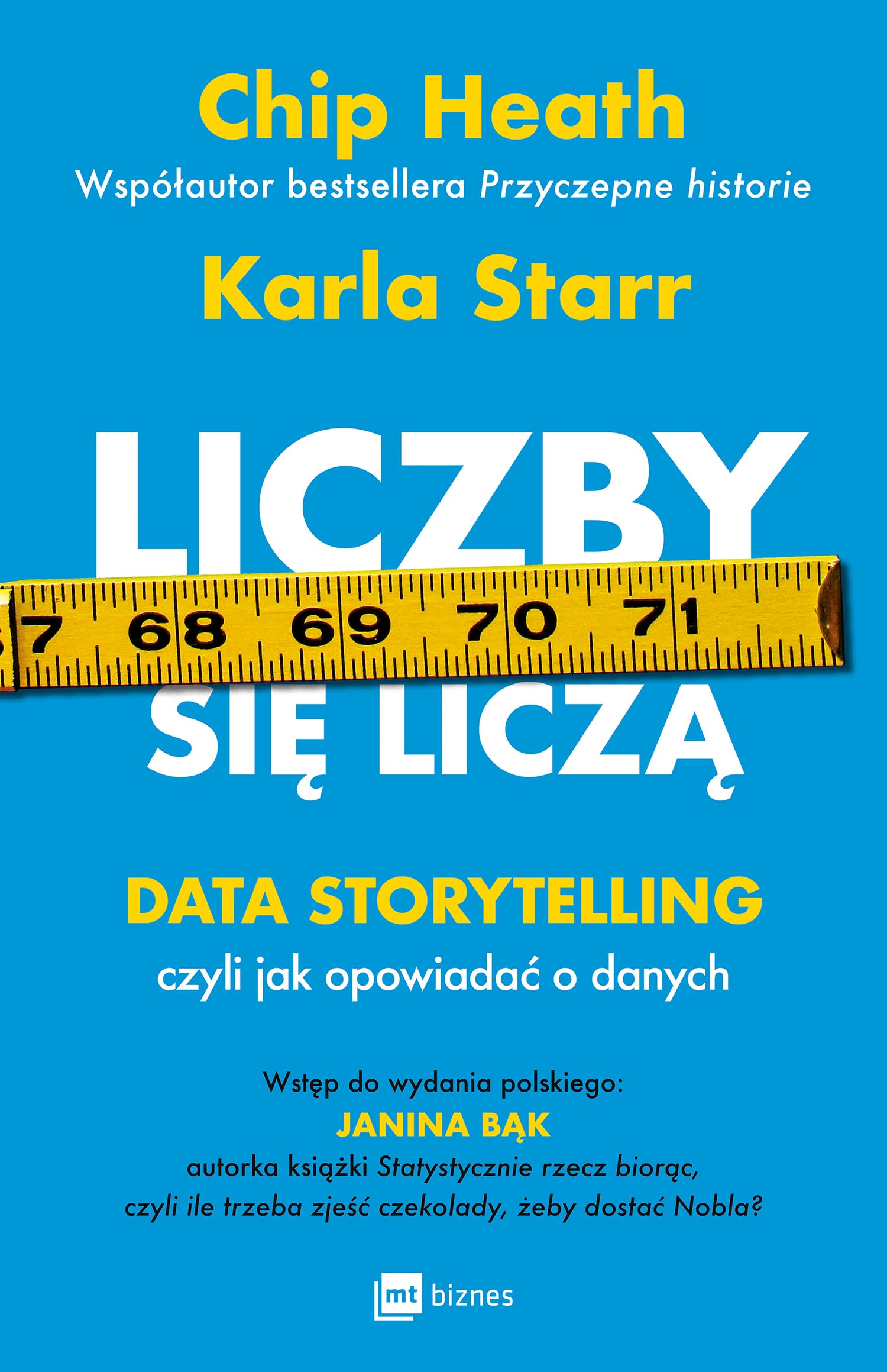 Liczby się liczą: Data storytelling, czyli jak opowiadać o danych