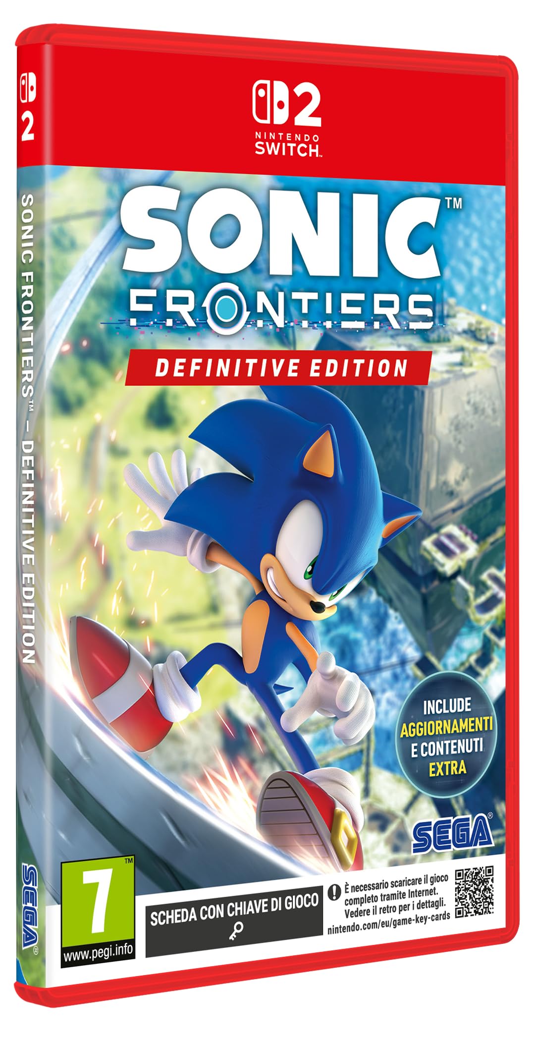 Sonic Frontiers - Definitive Edition