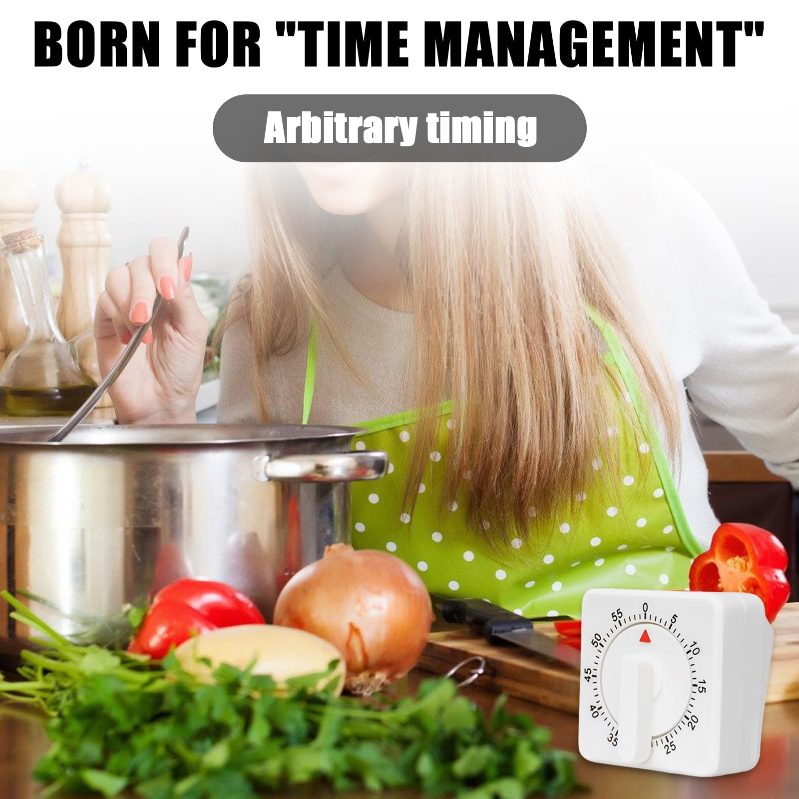 Minuterie De Cuisson De Cuisine Mécanique Alarme Forte Minuterie D