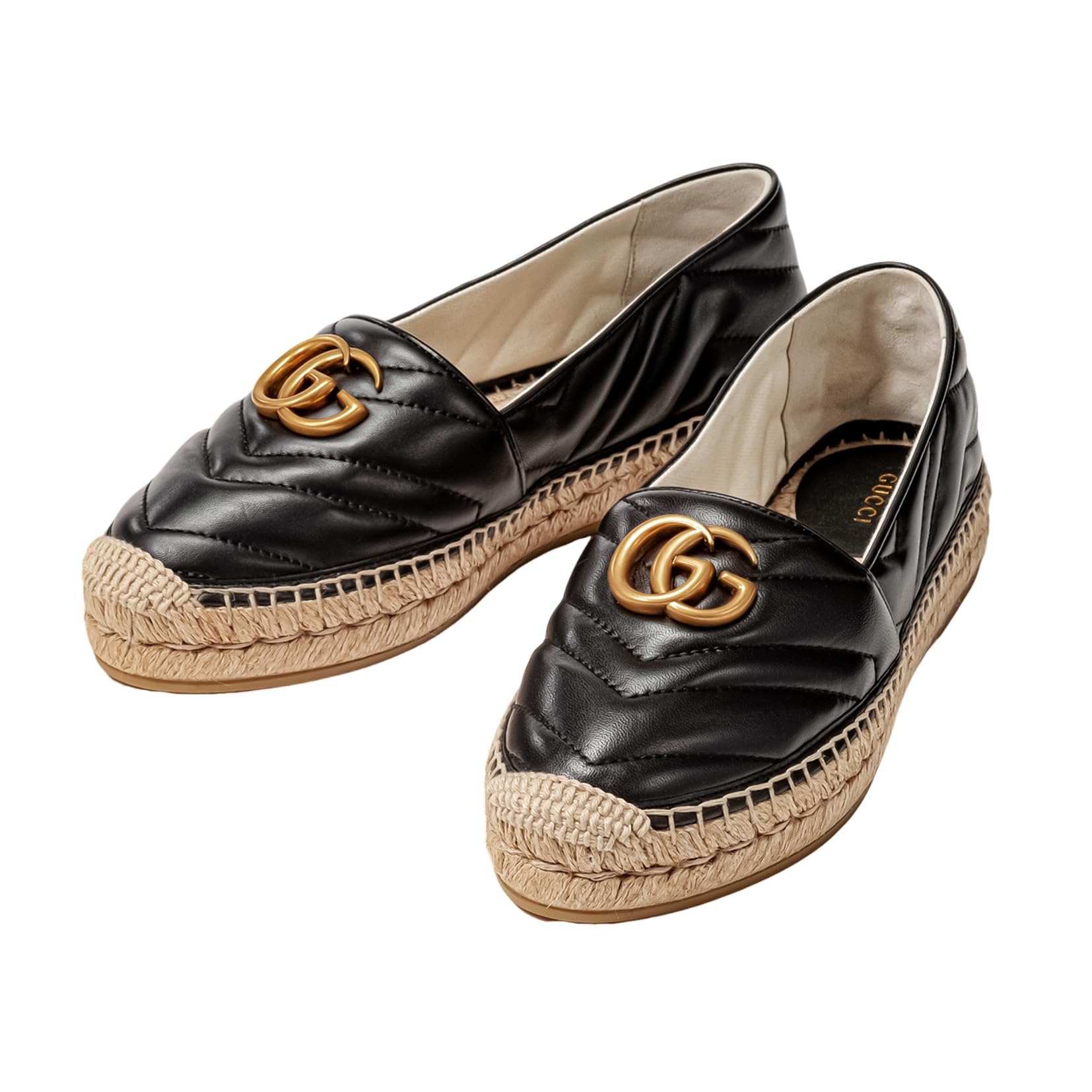 Gucci Womens 551890 Bko00 ダブルg