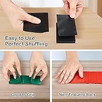 Vista 4 de 1000 fundas para tarjetas Magic The Gathering, FOTEEMO Yugi-oh, fundas para tarjetas pequeñas japonesas, fundas protectoras de tarjetas que protegen