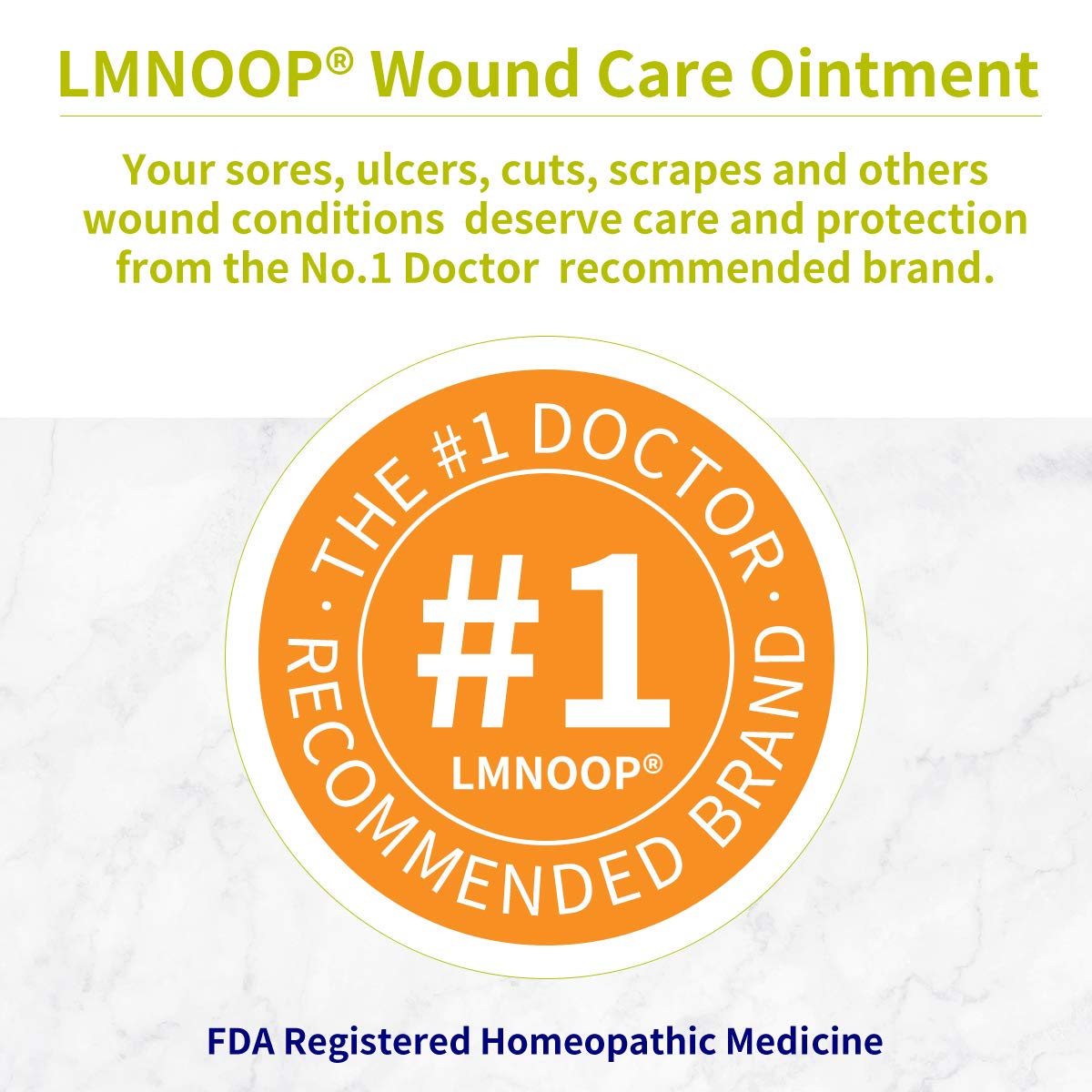 Buy LMNOOP® Bed Sore Cream, Wound Healing Ointment Skin Repair
