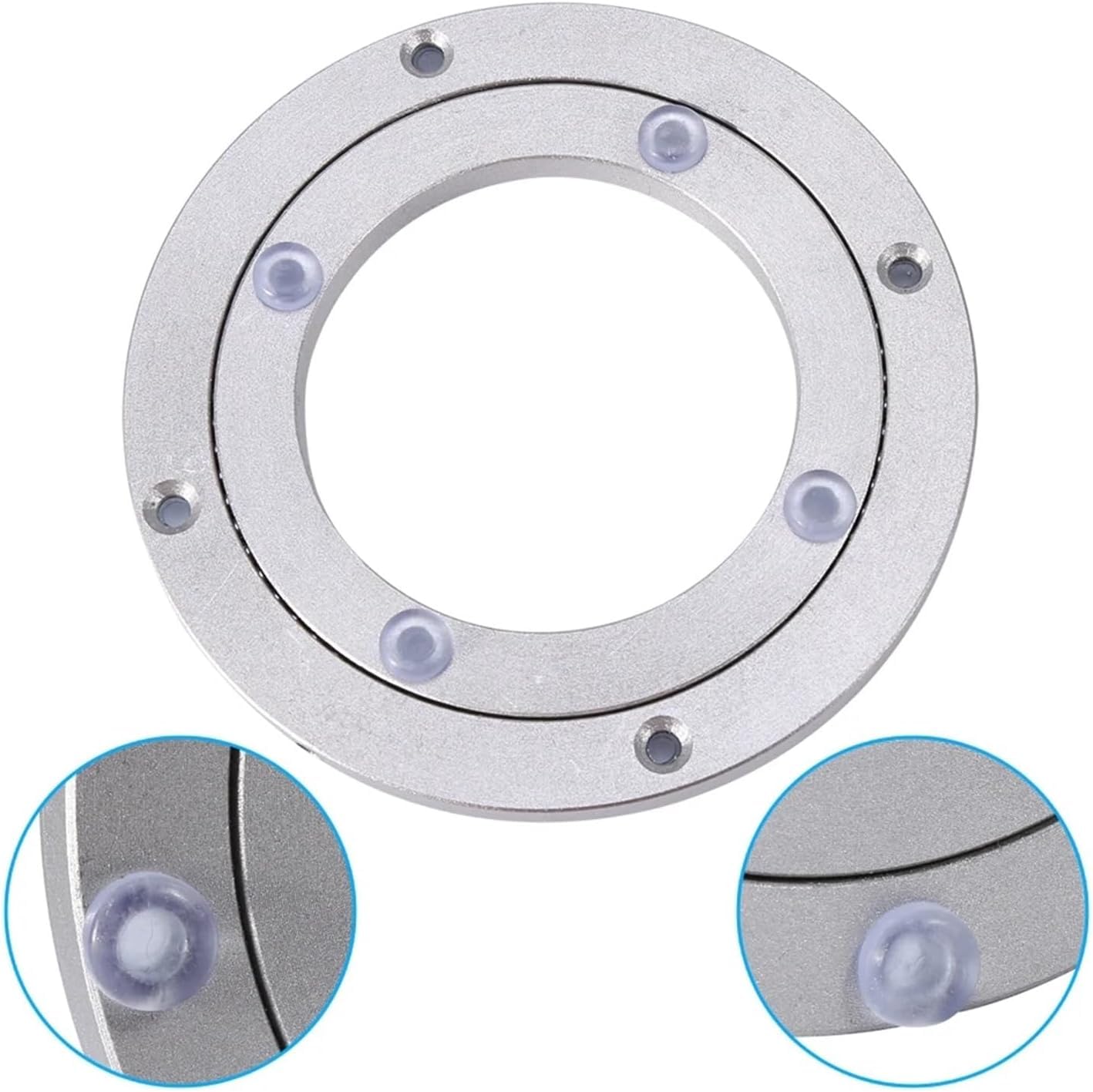 Kugelgelagerte Schwenkplatte aus Aluminiumlegierung