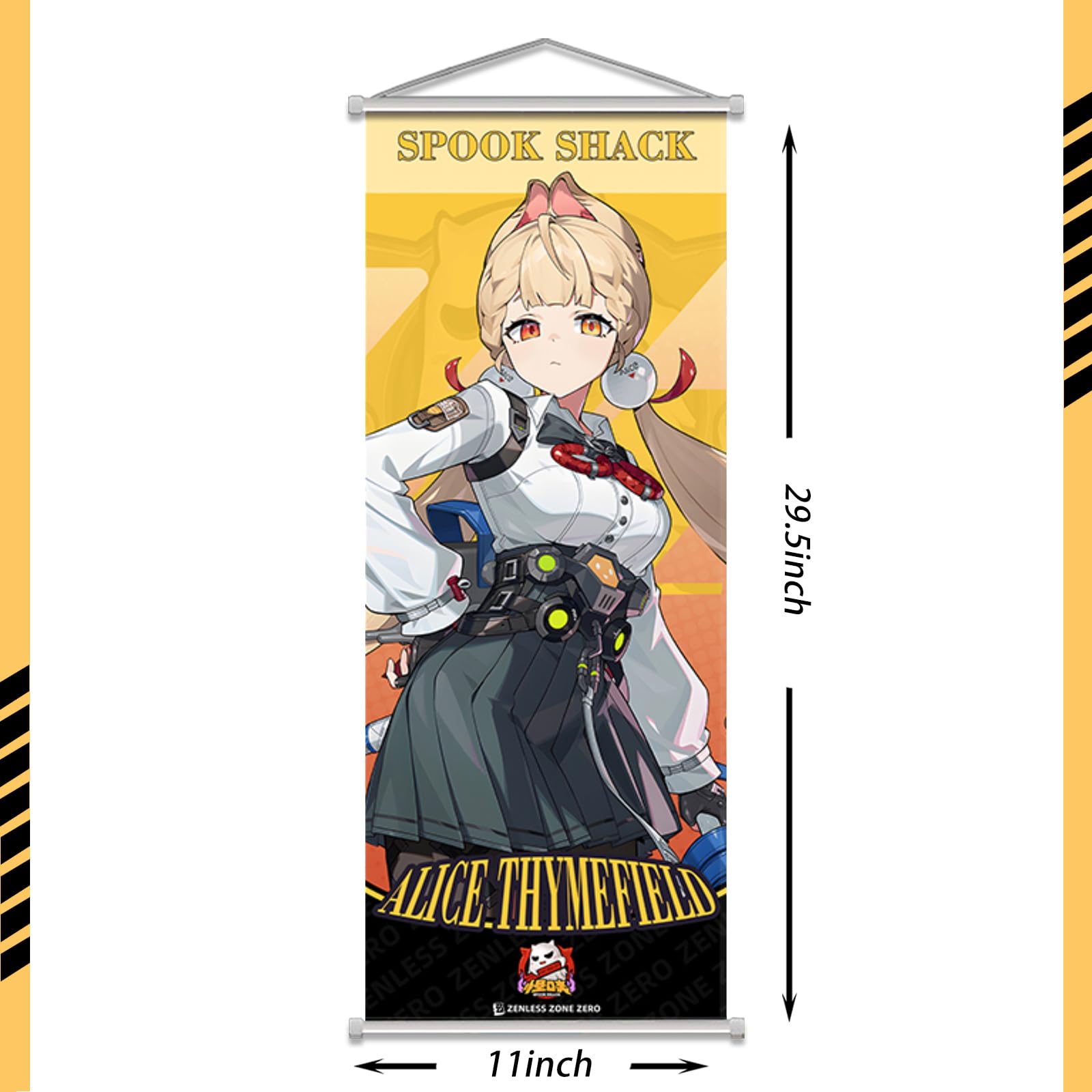 Amazon.com: Zenless Zone Zero Poster for Game lovers Hanging Wall