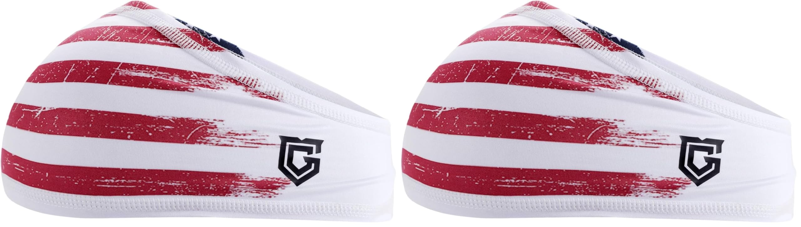 Gridiron Gladiator Football Bandana - Skull Headwrap, Sports Head Wrap for Men's Workout