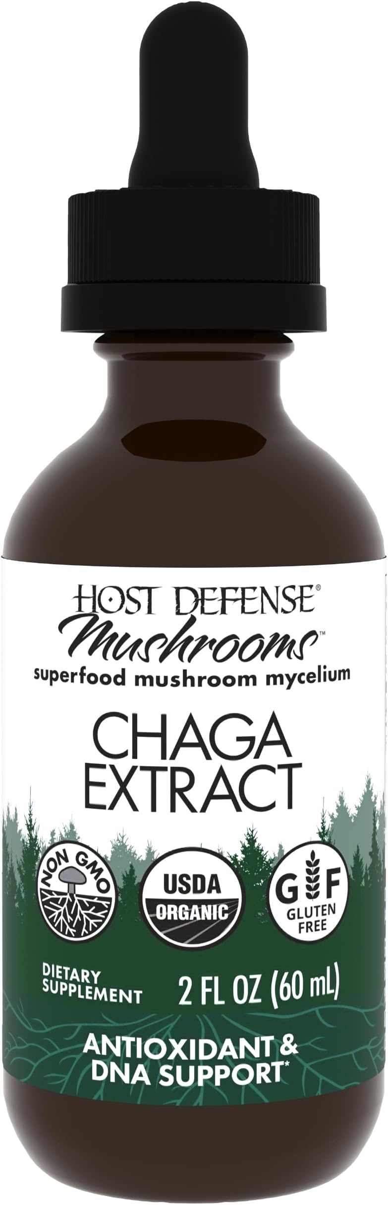 Host Defense Chaga Extract, 2 Oz