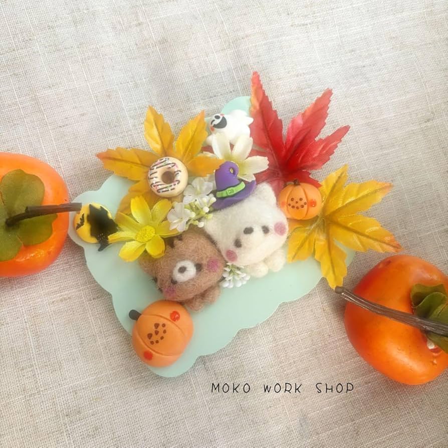 専用ページ　秋作品ウエスティ　羊毛フェルト 専用ページ 秋作品ウエスティ 羊毛フェルト 専用ページ 秋作品