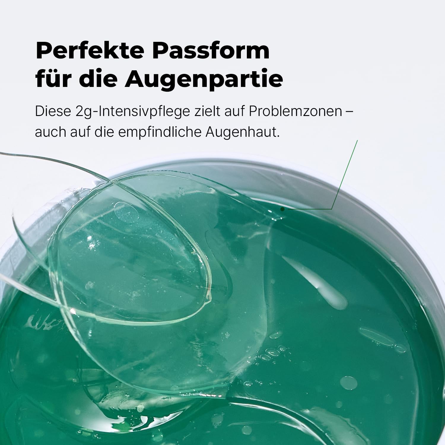 73% Meerwasser - Kollagen & EGF Augenpads I Anti-Falten (Feine Linien) I Niacinamid zum Aufhellen I Korean skincare By BACIEL (30 Paia)