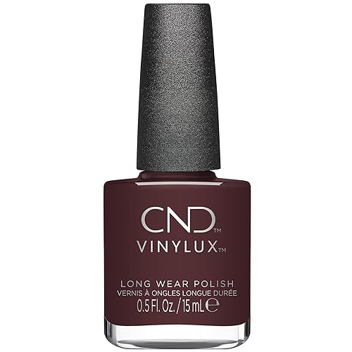 Miniatura 10 de CND Vinylux Longwear Brown Nail Polish, Gel-like Shine & Chip Resistant Color