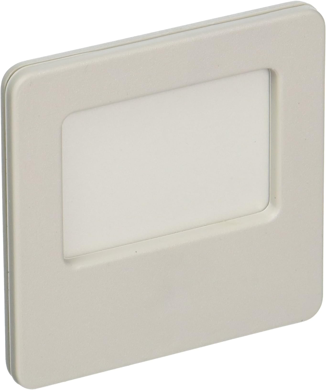 Night Light, LimeLite, Beige, Plastic, LED, 3W, Indoor, Wall Mount