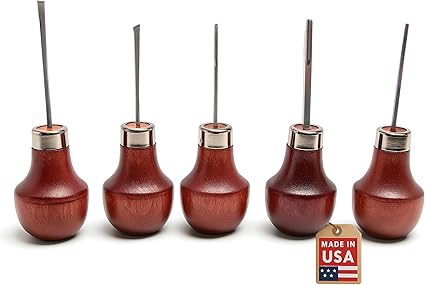 UJ Ramelson Wood Carving Tools Palm Set for Woodworking, Fine Miniature ...