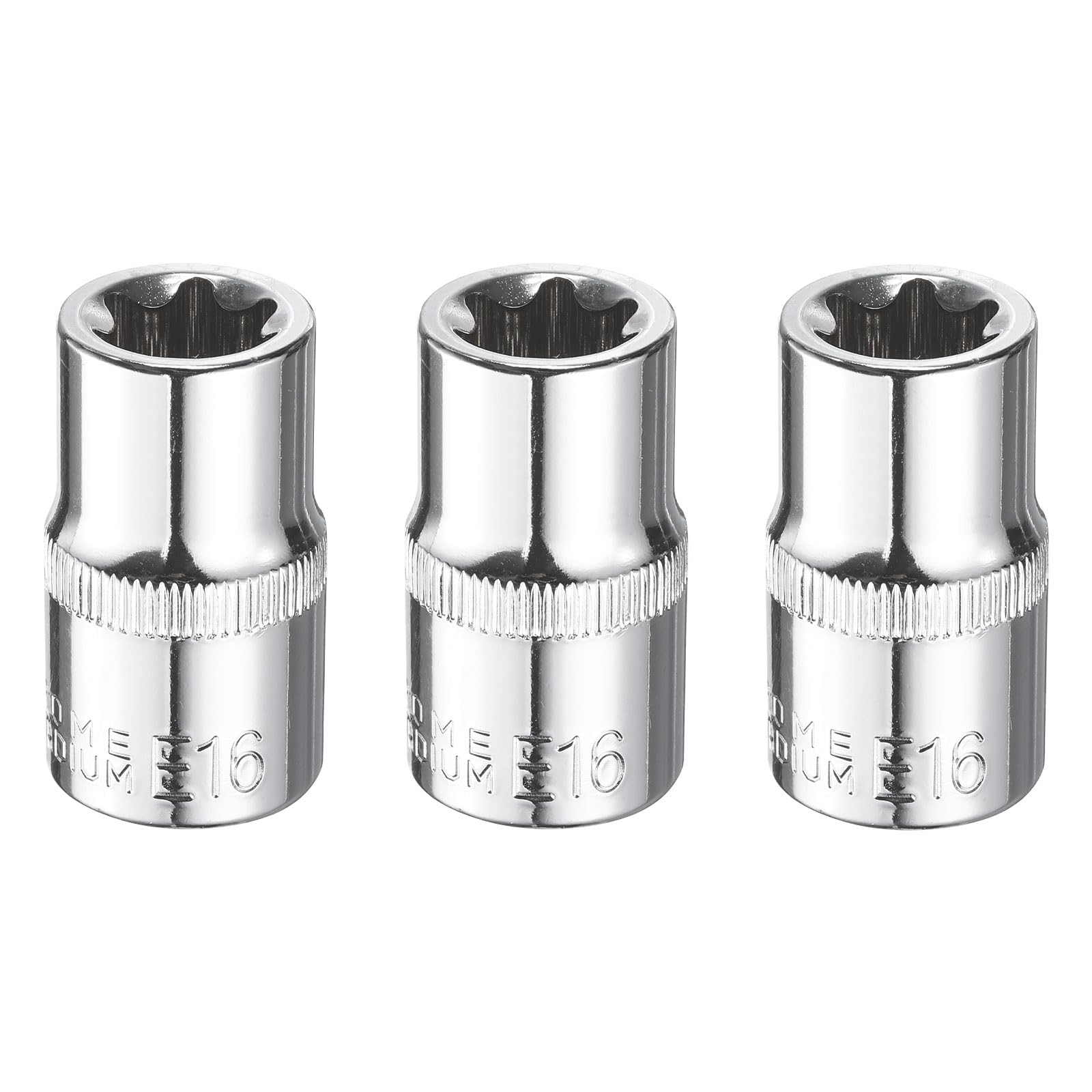 Douille E-Torx E16 1/2 pouce HARFINGTON en acier CR-V pour réparation auto et mécanique