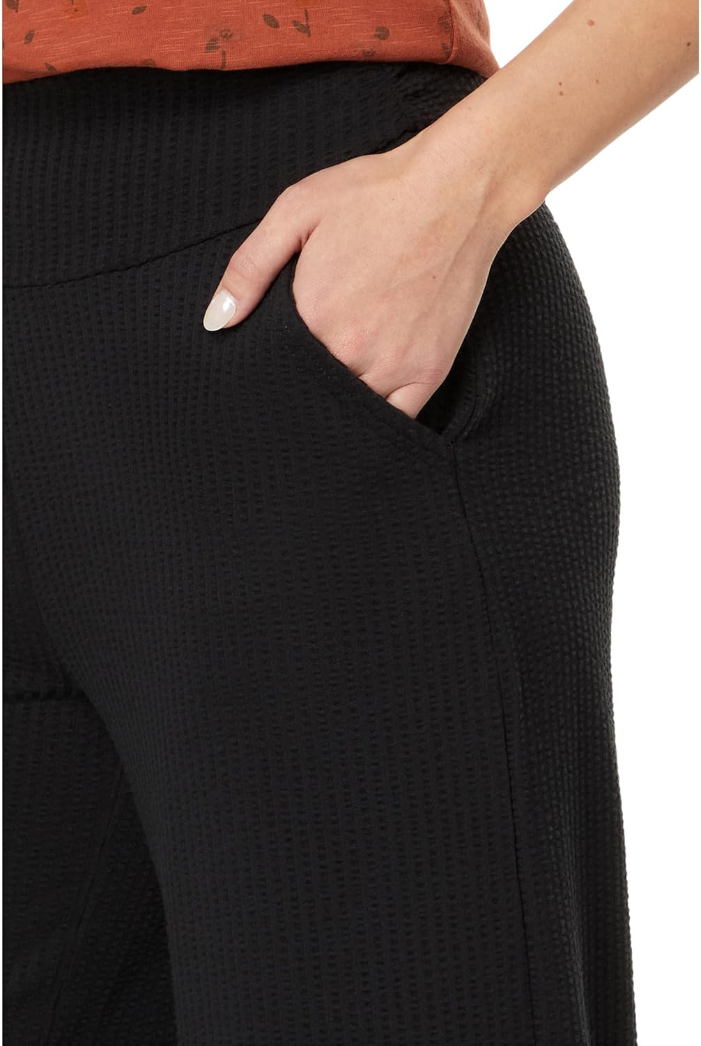 Toad&Co Womens Chaka Wide Leg Crop Pants - Image 3