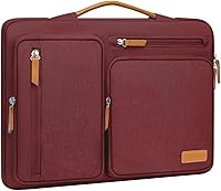 Vista 35 de MOSISO Funda Protectora 360 para Laptop de 13.3 Pulgadas, Funda para Laptop de 13-13.3 Pulgadas Compatible con MacBook Air/Pro 13 / Pro 14, HP Dell