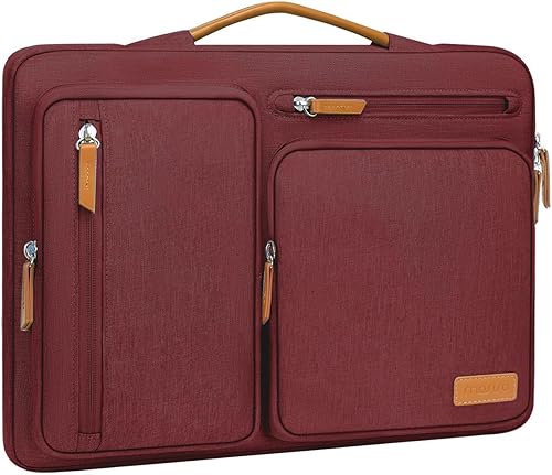 Miniatura 34 de MOSISO Funda Protectora 360 para Laptop de 16 pulgadas, Funda para Laptop de 15-15.6 pulgadas Compatible con MacBook Pro 16, HP, Acer, Dell, Lenovo,