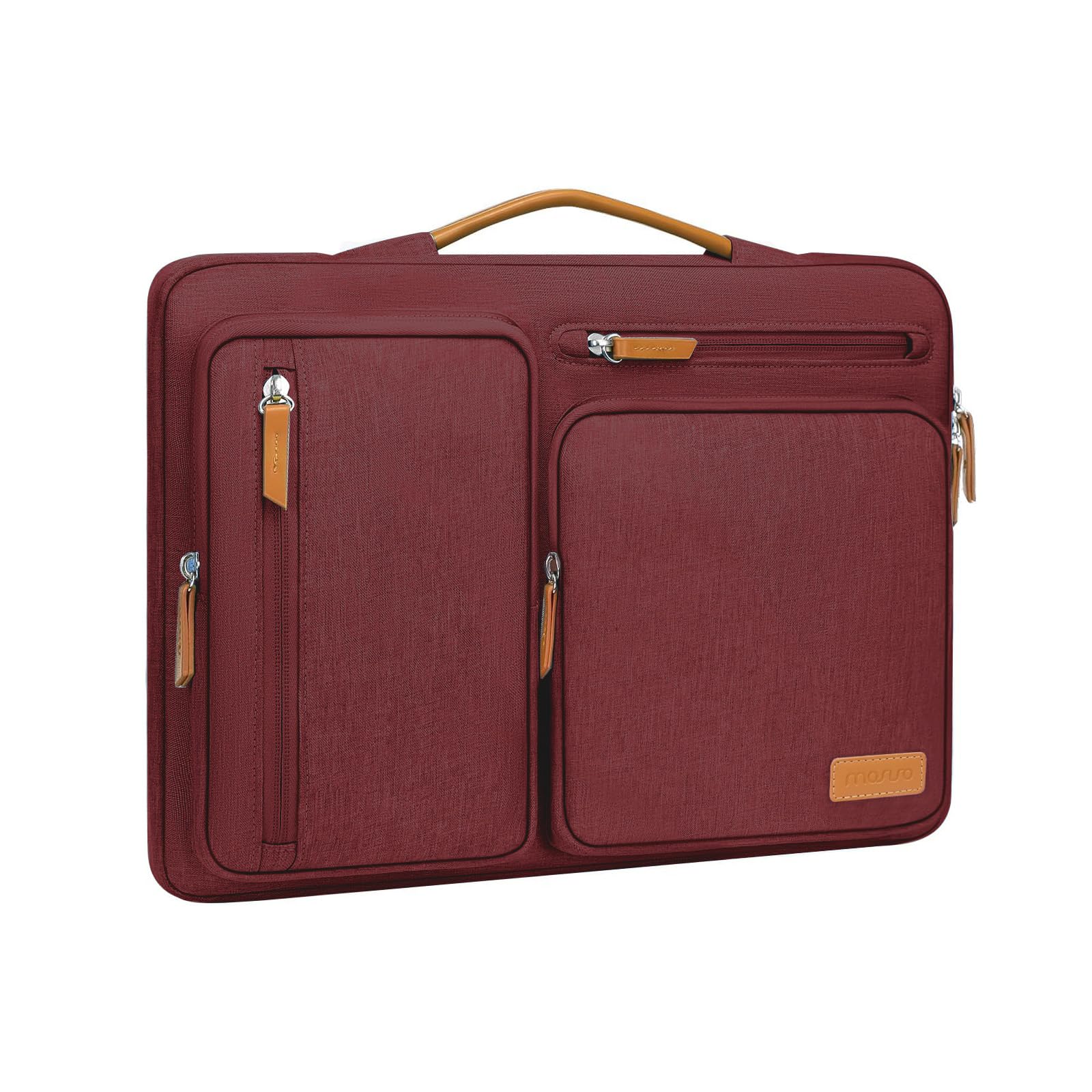 MOSISO 360 Protective Laptop Case 15 inch, 15 inch Laptop Sleeve Compatible with MacBook Air M4 M3 M2 2025 2024 2023, Dell XPS Plus, Side Open