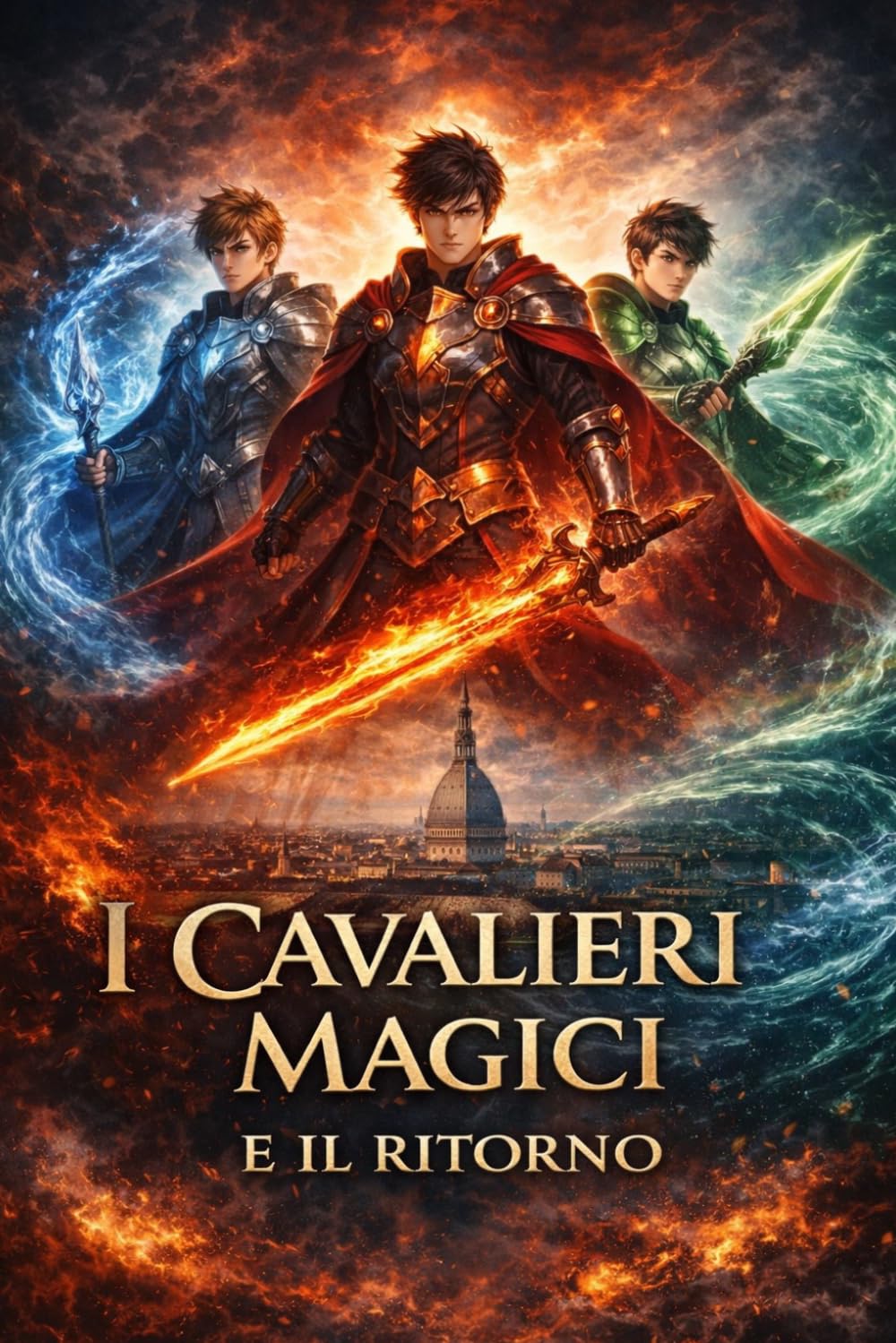 I CAVALIERI MAGICI