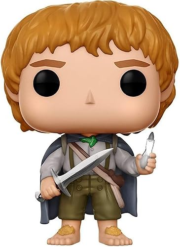 Miniatura 5 de Funko POP El señor de los anillos - Figura de vinilo Samwise Gamgee Pop (paquete con funda protectora compatible con Pop Box), multicolor, 3.75
