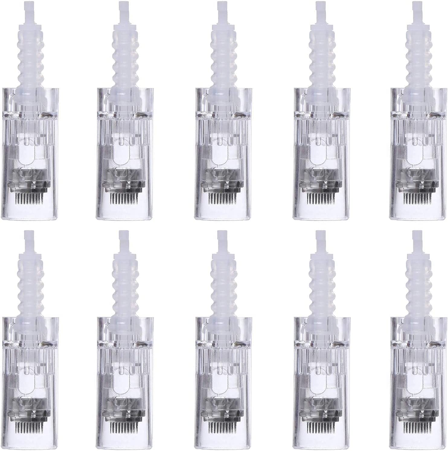 Dr pen Ultima M5 Needles White Micro Needle Cartridge For Electric Derma Needle Pen N2 / MYM / M5 / M7 10pcs (36 pin)