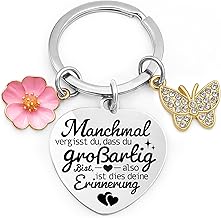 Gifts for Women Keyring Girls Women Lucky Charm Get Well Soon Gift Girlfriend Gifts Mum Sister Colleague Birthday Gift