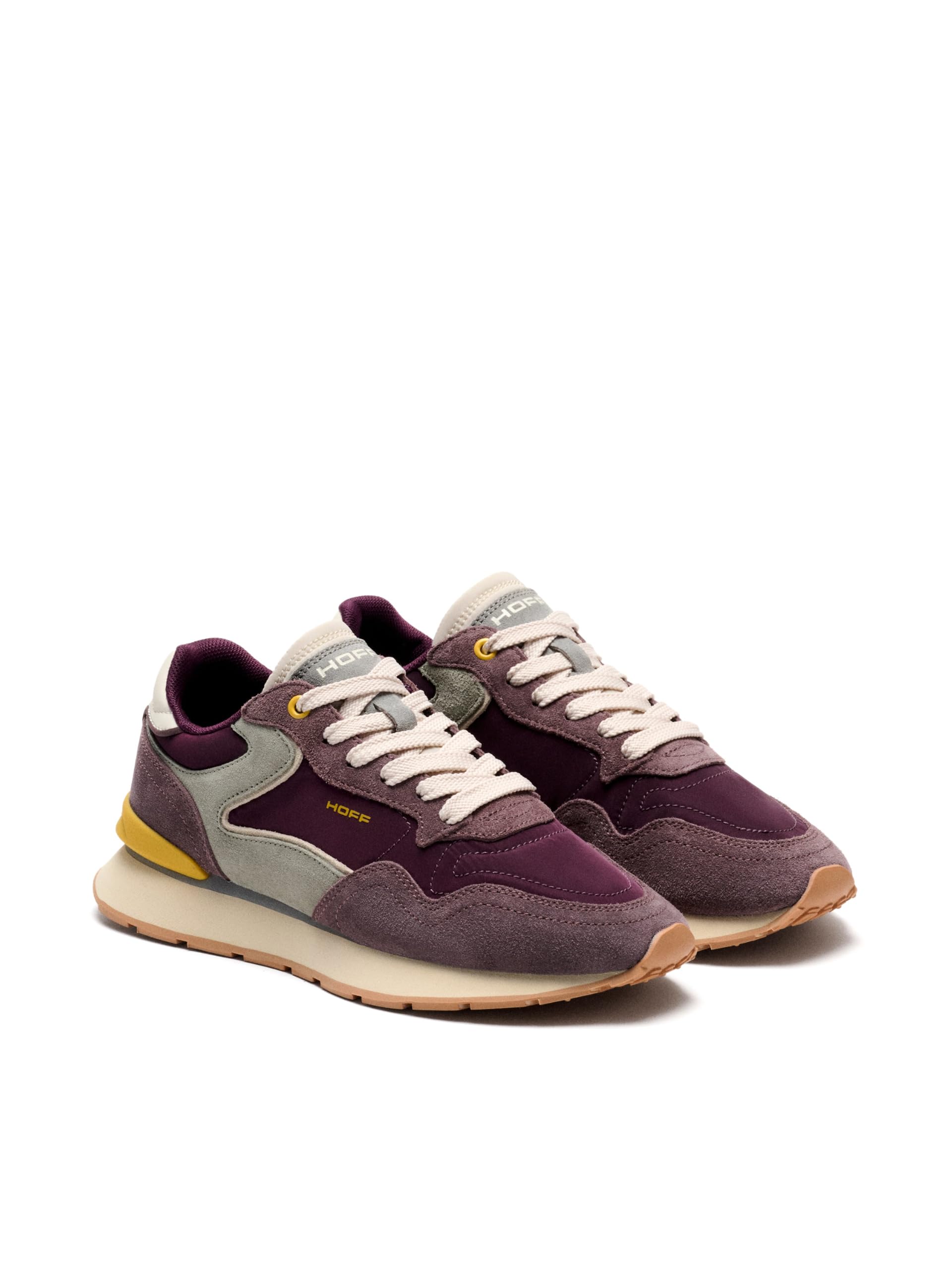 HOFF Zapatillas City Chroma Aubergine