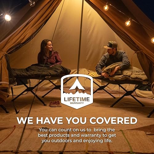 Miniatura 6 de Teton Sports camilla plegable de campamento