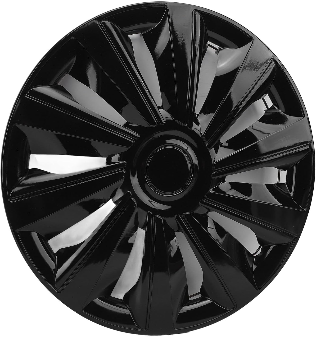Fit 14-Inch Wheel Hubcap Set of 4, ABS for Steel Wheel