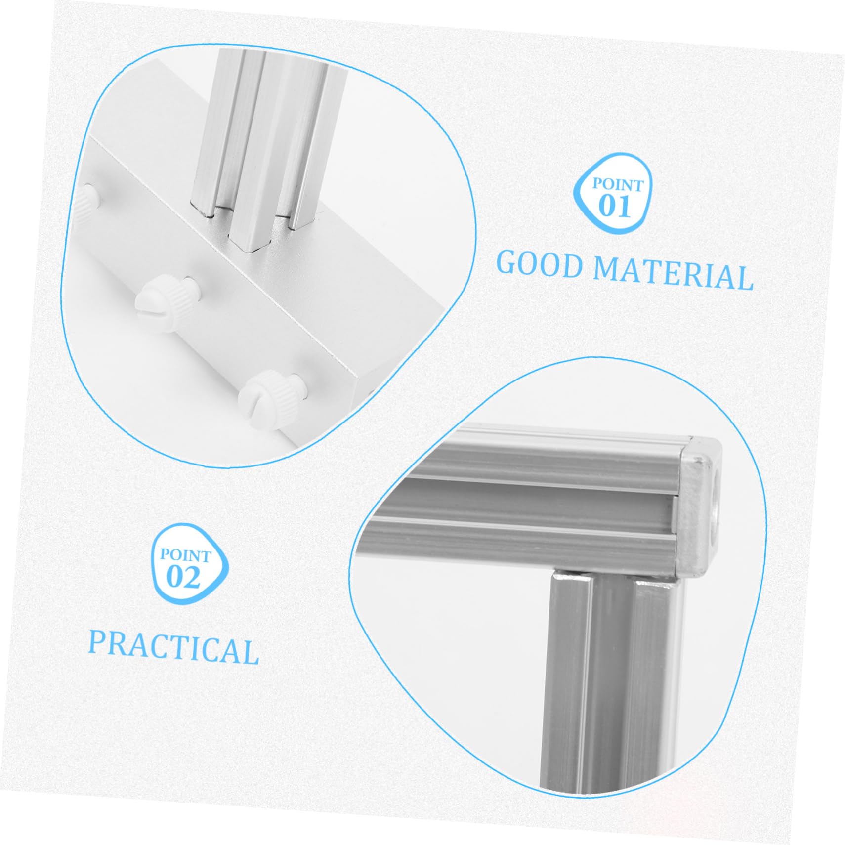 GLEAVI 1 Set supporto luce acquario portalampada per acquari accessori per acquari terrario portalampada a sospensione per acquario supporto per luce dell'acquario Lega di alluminio