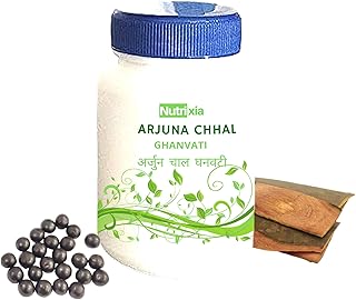 ARJUNA CHHAL GHANVATI ?????? ??? ????? ARJUNA CHHAL GHAN VATI ARJUN CHAL GHANVATI (25 Gms - 85 Tablets)