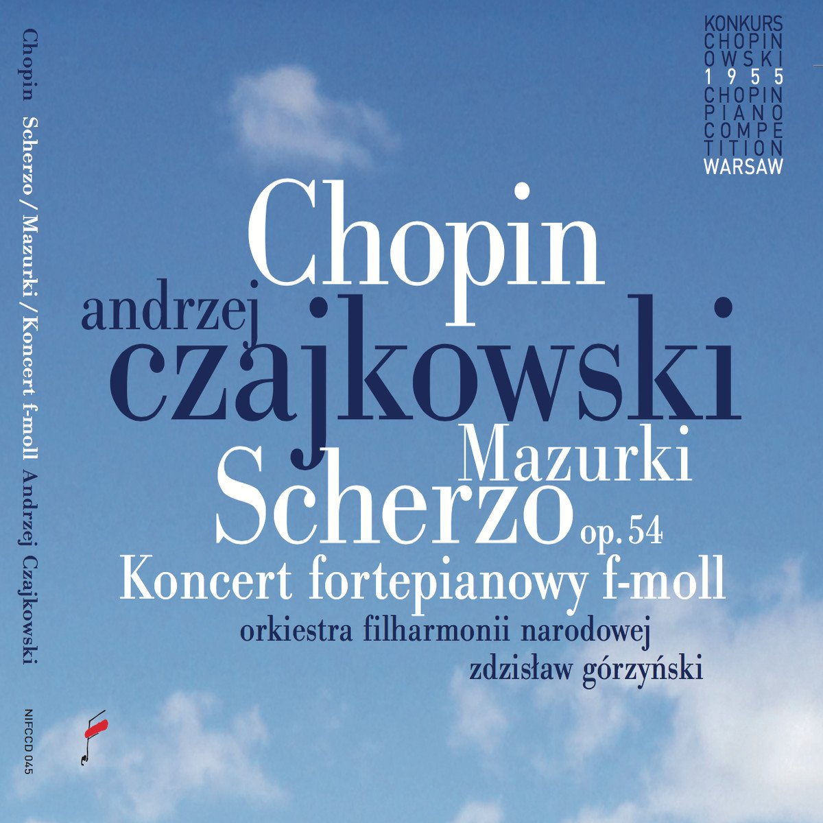 Chopin: Piano Concerto No. 2 f-moll, Scherzo, Mazurkas