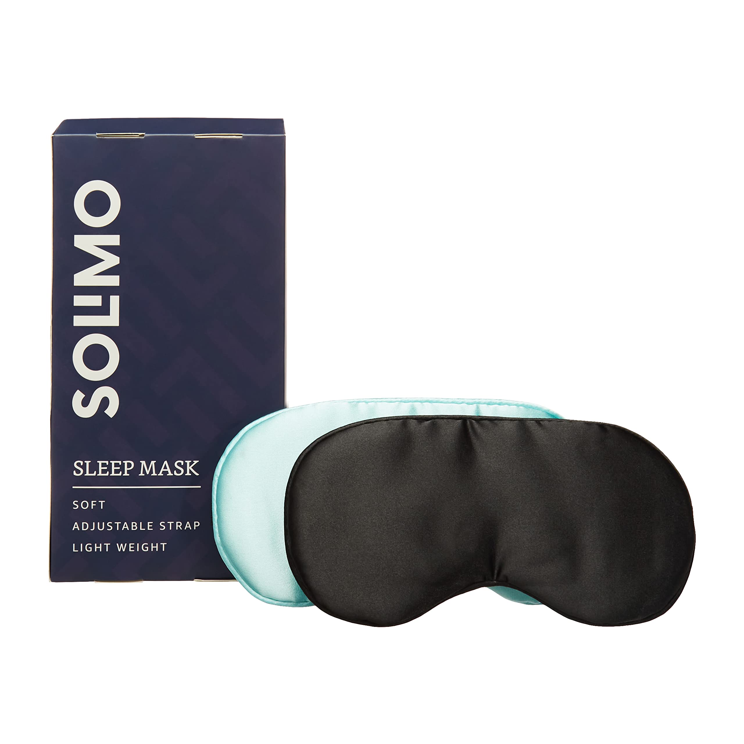 Amazon Brand - Solimo Sleep Mask, With Eye Cushion, Ultra Smooth, Adjustable Strap, Total Blockout (Blue Stripes, Pack Of 3) (B09R8WJHM5) Amazon Price History, Amazon Price Tracker