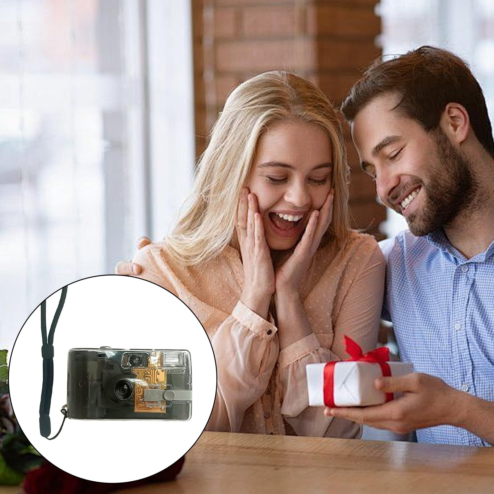 Amazon | ヴィンテージフィルムカメラ8-36ショット楽しい用途の